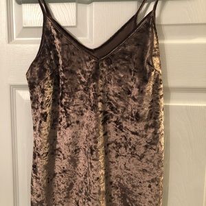 Velvet tank great condition